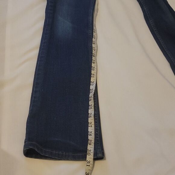 LEVI'S Women's Low rise Demi Curve Skinny Jean size 3M - Picture 7 of 10